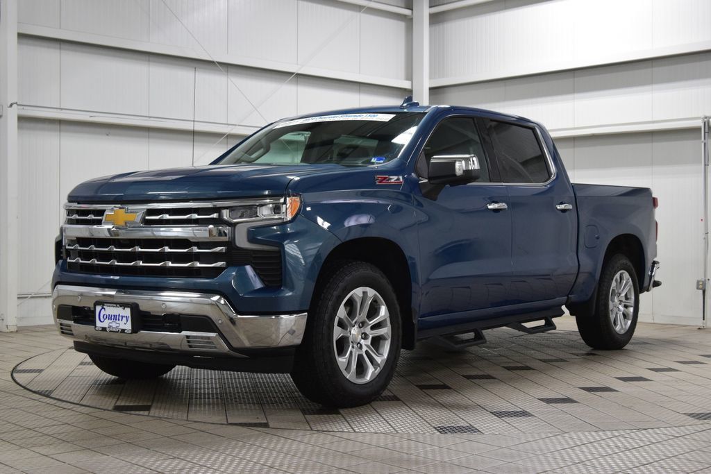 2024 Chevrolet Silverado 1500 4WD Crew Cab 147" LTZ - 23025939 - 2