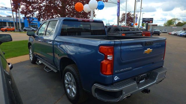 2024 Chevrolet Silverado 1500 4WD Crew Cab 147" LTZ - 23025939 - 2