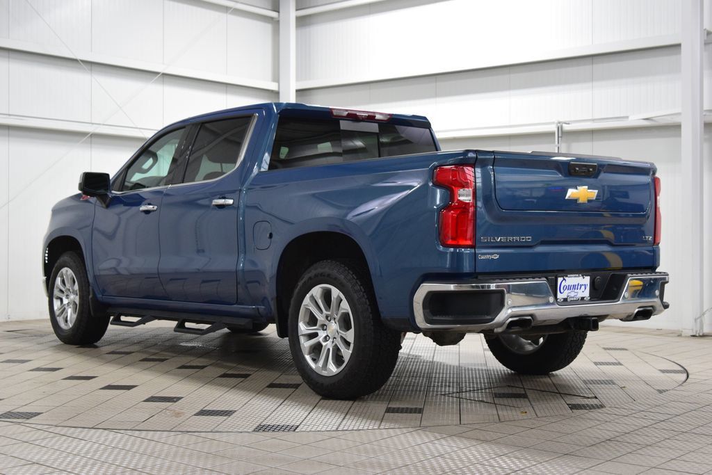 2024 Chevrolet Silverado 1500 4WD Crew Cab 147" LTZ - 23025939 - 5
