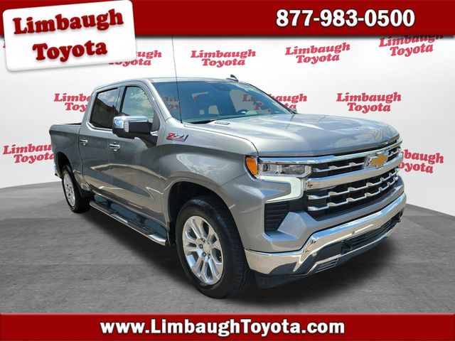 2024 Chevrolet Silverado 1500 4WD Crew Cab 147" LTZ - 22908730 - 0