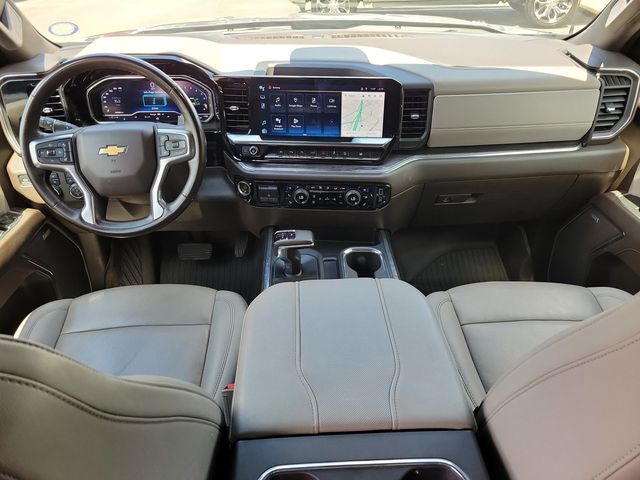 2024 Chevrolet Silverado 1500 4WD Crew Cab 147" LTZ - 22908730 - 10