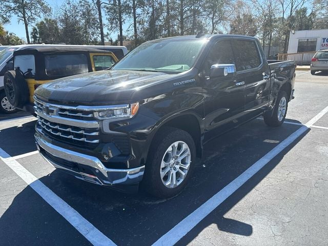 2024 Chevrolet Silverado 1500 4WD Crew Cab 147" LTZ - 22712000 - 0