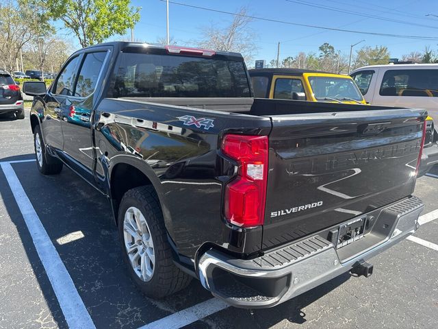 2024 Chevrolet Silverado 1500 4WD Crew Cab 147" LTZ - 22712000 - 3