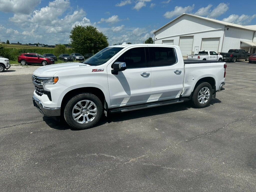 2024 Chevrolet Silverado 1500 4WD Crew Cab 147" LTZ Duramax Diesel - 23055305 - 0