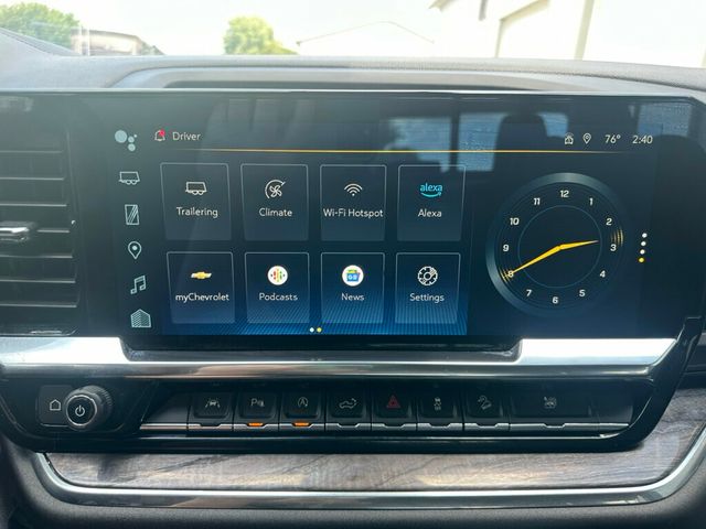 2024 Chevrolet Silverado 1500 4WD Crew Cab 147" LTZ Duramax Diesel - 23055305 - 18