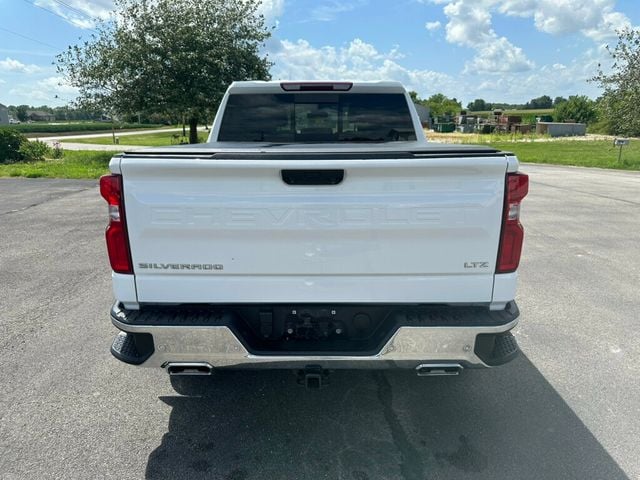 2024 Chevrolet Silverado 1500 4WD Crew Cab 147" LTZ Duramax Diesel - 23055305 - 3