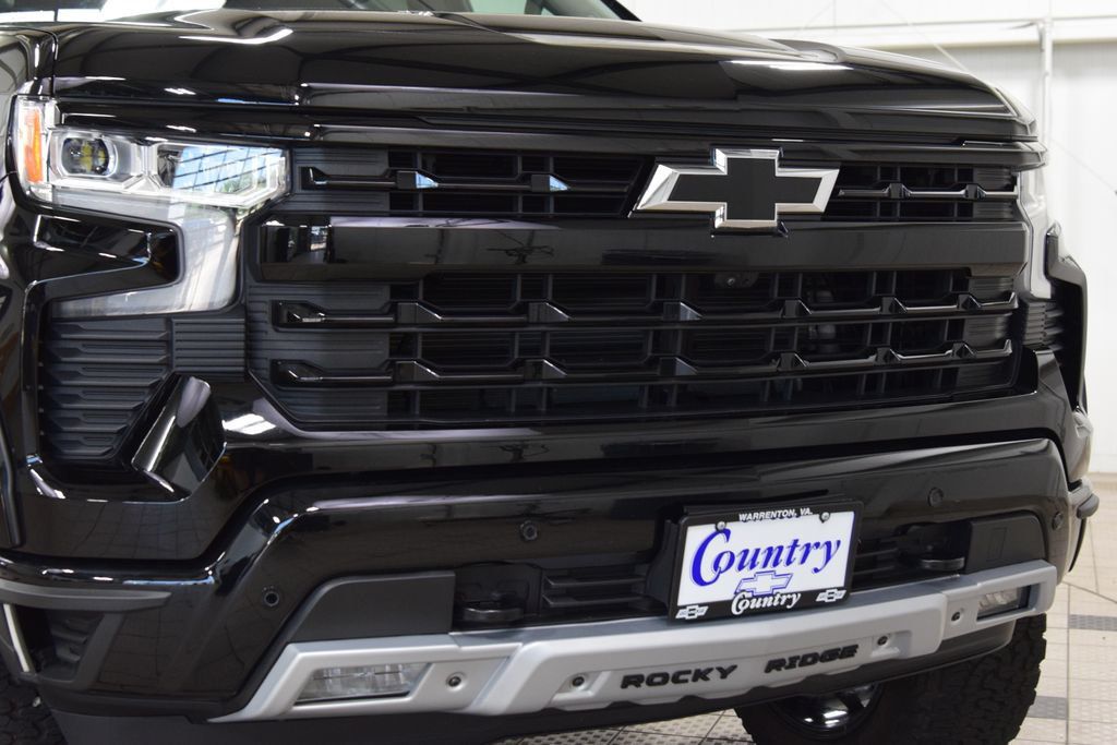 2024 Chevrolet Silverado 1500 4WD Crew Cab 147" RST - 23025122 - 12