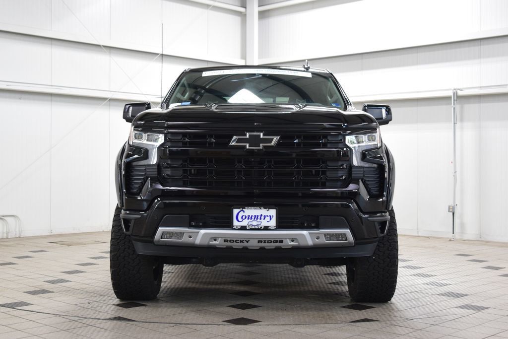 2024 Chevrolet Silverado 1500 4WD Crew Cab 147" RST - 23025122 - 1