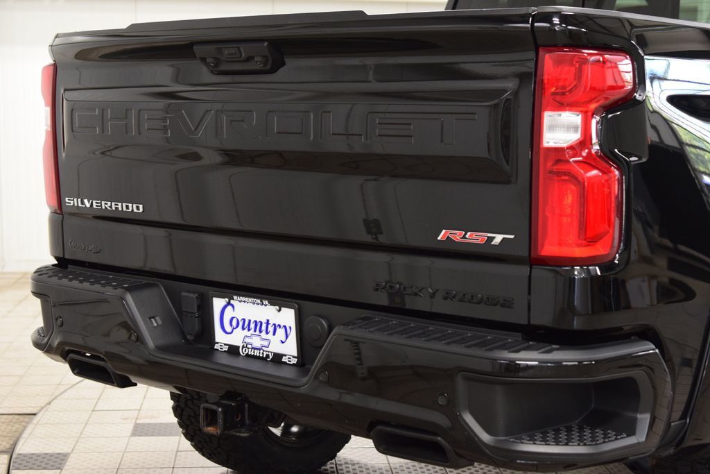 2024 Chevrolet Silverado 1500 4WD Crew Cab 147" RST - 23025122 - 23