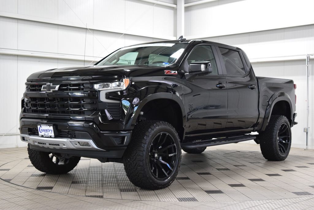 2024 Chevrolet Silverado 1500 4WD Crew Cab 147" RST - 23025122 - 2