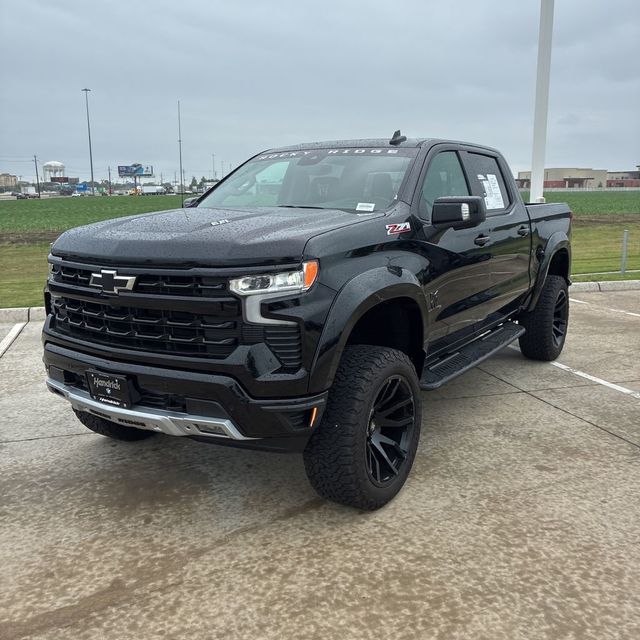 2024 Chevrolet Silverado 1500 4WD Crew Cab 147" RST - 23025122 - 2