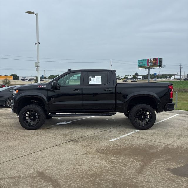 2024 Chevrolet Silverado 1500 4WD Crew Cab 147" RST - 23025122 - 3