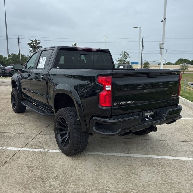 2024 Chevrolet Silverado 1500 4WD Crew Cab 147" RST - 23025122 - 4