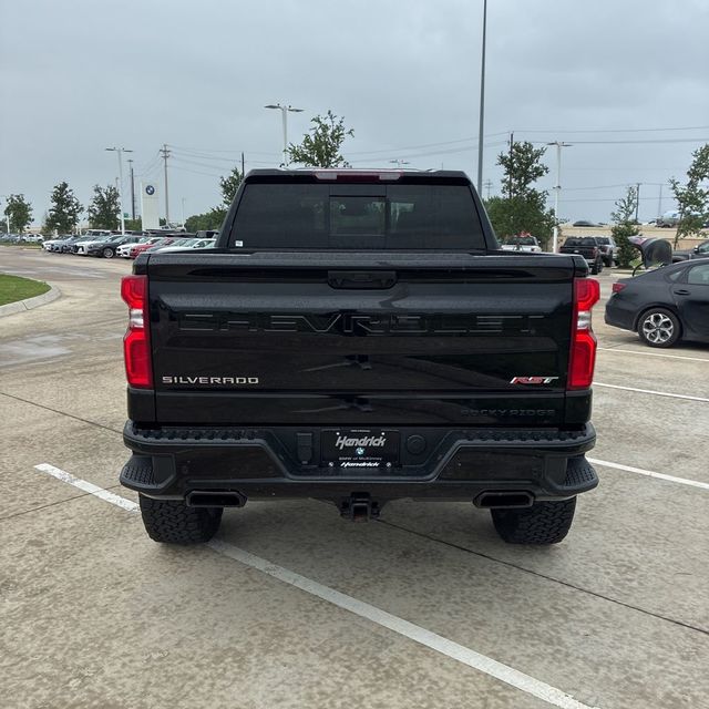 2024 Chevrolet Silverado 1500 4WD Crew Cab 147" RST - 23025122 - 5