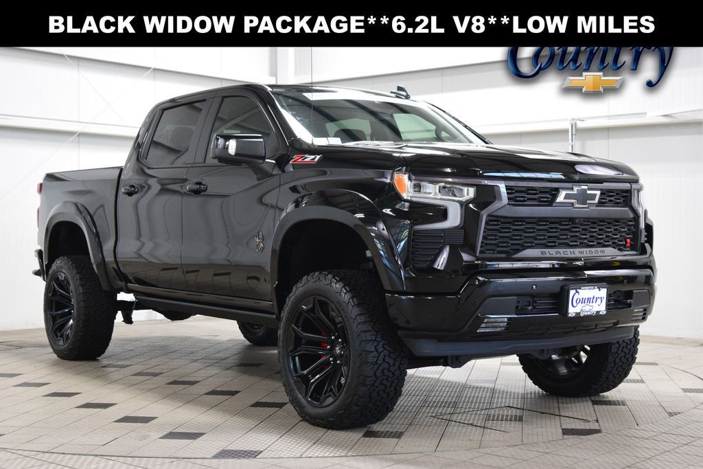 2024 Chevrolet Silverado 1500 4WD Crew Cab 147" RST - 23031639 - 0