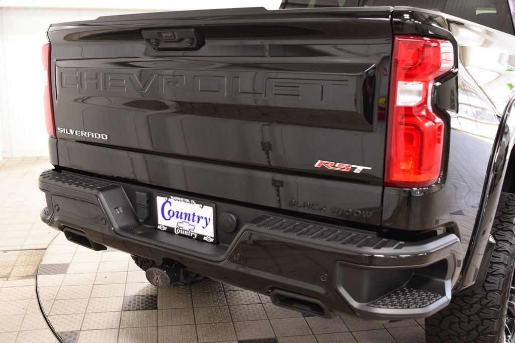 2024 Chevrolet Silverado 1500 4WD Crew Cab 147" RST - 23031639 - 23