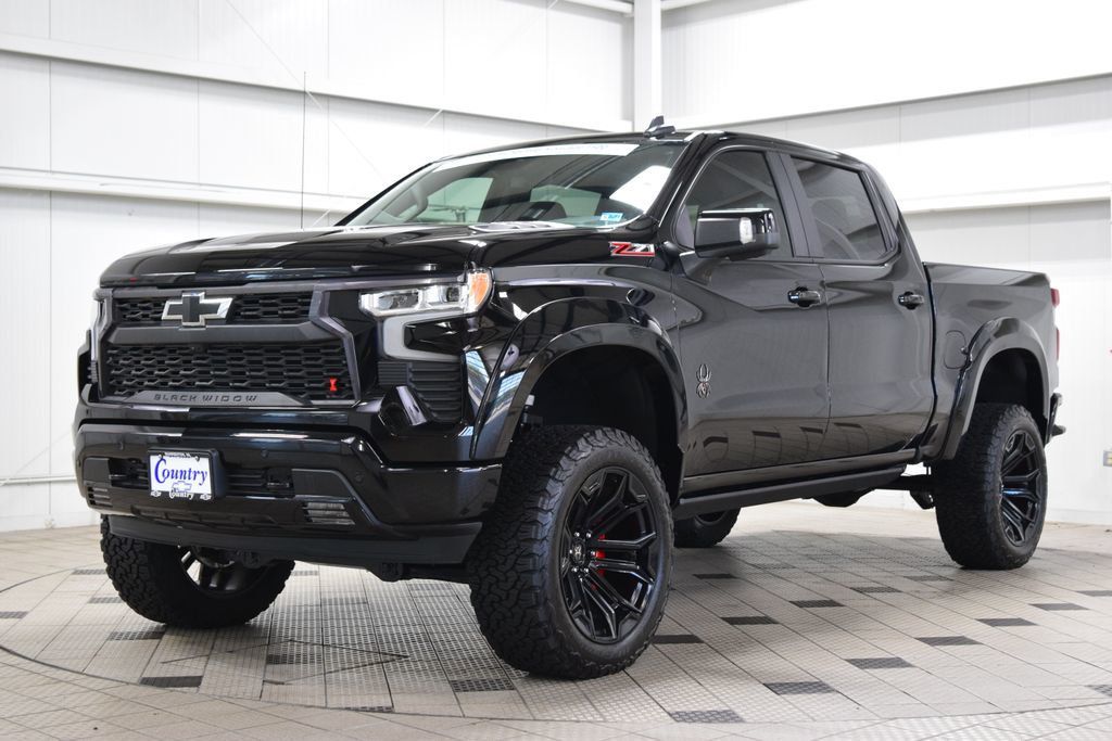 2024 Chevrolet Silverado 1500 4WD Crew Cab 147" RST - 23031639 - 2
