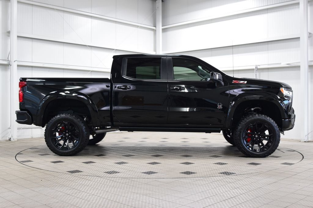 2024 Chevrolet Silverado 1500 4WD Crew Cab 147" RST - 23031639 - 8