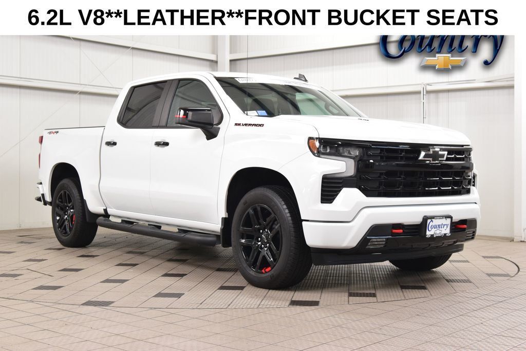 2024 Chevrolet Silverado 1500 4WD Crew Cab 147" RST - 23069770 - 0