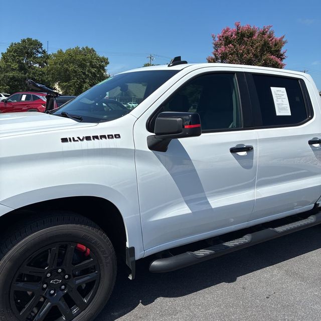 2024 Chevrolet Silverado 1500 4WD Crew Cab 147" RST - 23069770 - 9