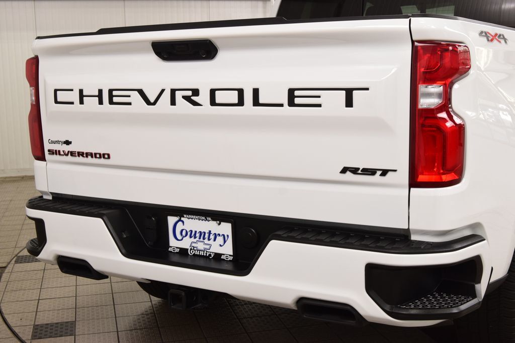 2024 Chevrolet Silverado 1500 4WD Crew Cab 147" RST - 23069770 - 21
