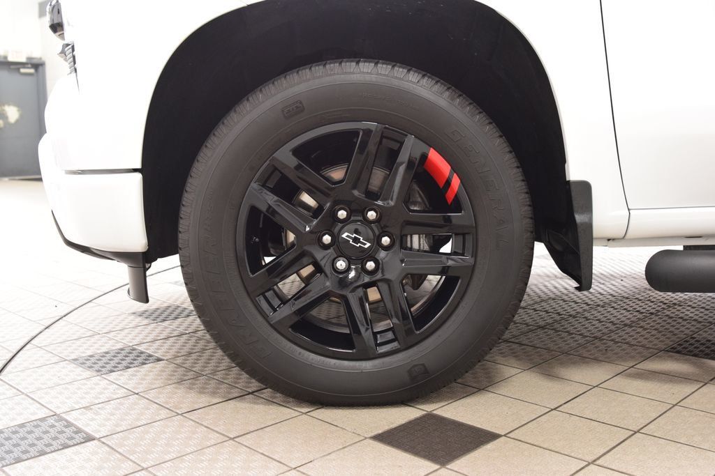2024 Chevrolet Silverado 1500 4WD Crew Cab 147" RST - 23069770 - 28