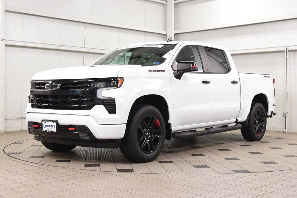 2024 Chevrolet Silverado 1500 4WD Crew Cab 147" RST - 23069770 - 2