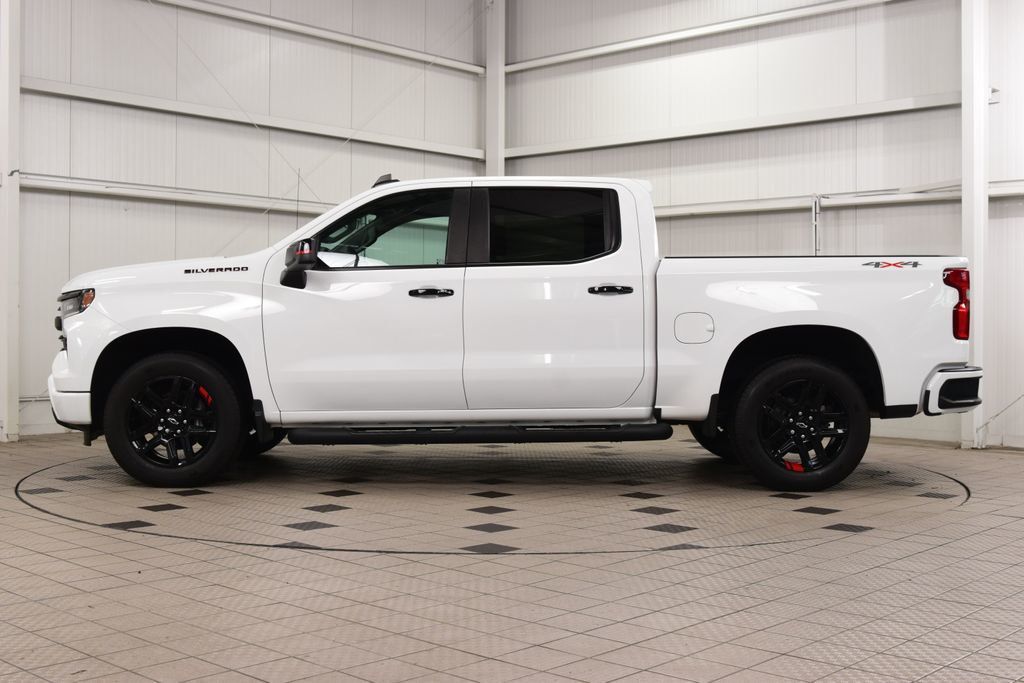 2024 Chevrolet Silverado 1500 4WD Crew Cab 147" RST - 23069770 - 3