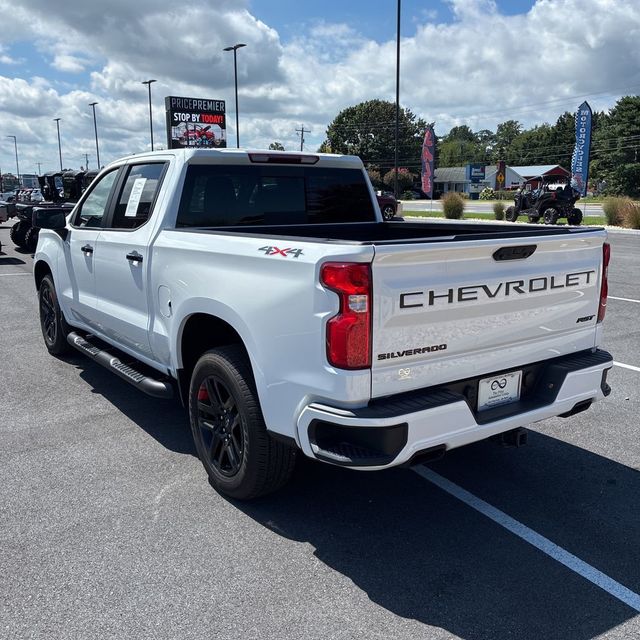 2024 Chevrolet Silverado 1500 4WD Crew Cab 147" RST - 23069770 - 4