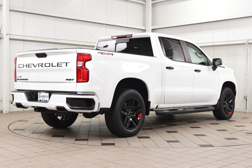 2024 Chevrolet Silverado 1500 4WD Crew Cab 147" RST - 23069770 - 7