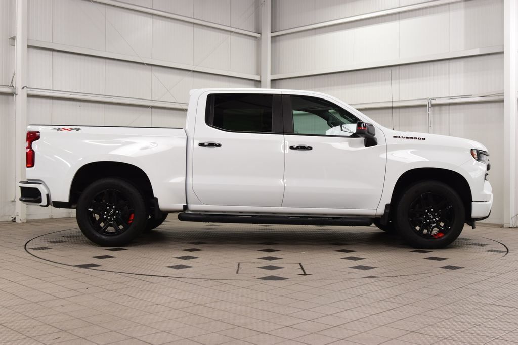 2024 Chevrolet Silverado 1500 4WD Crew Cab 147" RST - 23069770 - 8