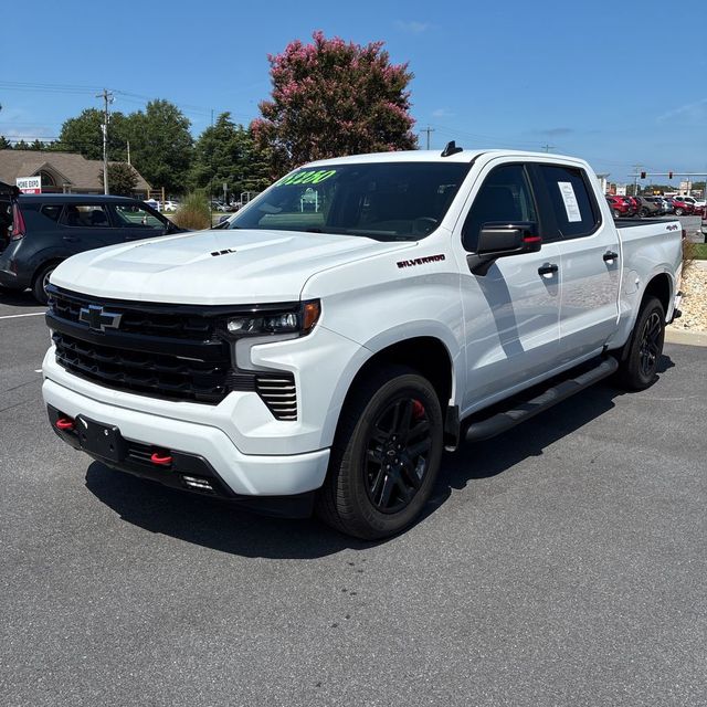 2024 Chevrolet Silverado 1500 4WD Crew Cab 147" RST - 23069770 - 8
