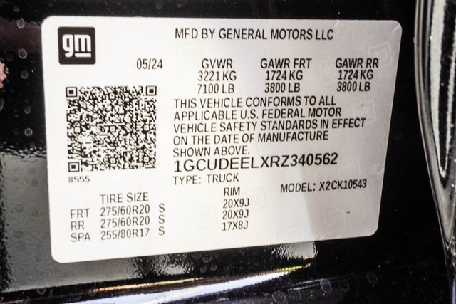 2024 Chevrolet Silverado 1500 4WD Crew Cab 147" RST - 23073555 - 35