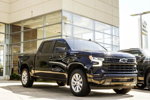 2024 Chevrolet Silverado 1500 4WD Crew Cab 147" RST - 23073555 - 3