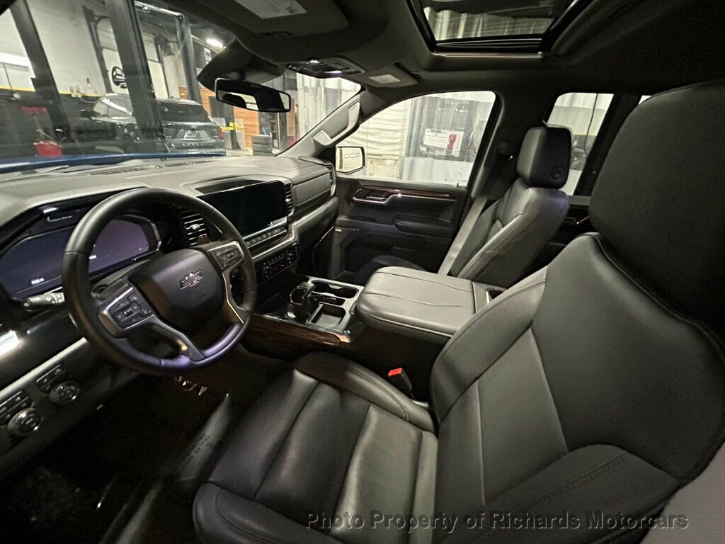 2024 Chevrolet Silverado 1500 4WD Crew Cab 147" RST - 23015731 - 14