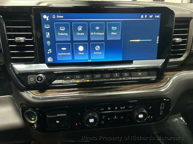 2024 Chevrolet Silverado 1500 4WD Crew Cab 147" RST - 23015731 - 18