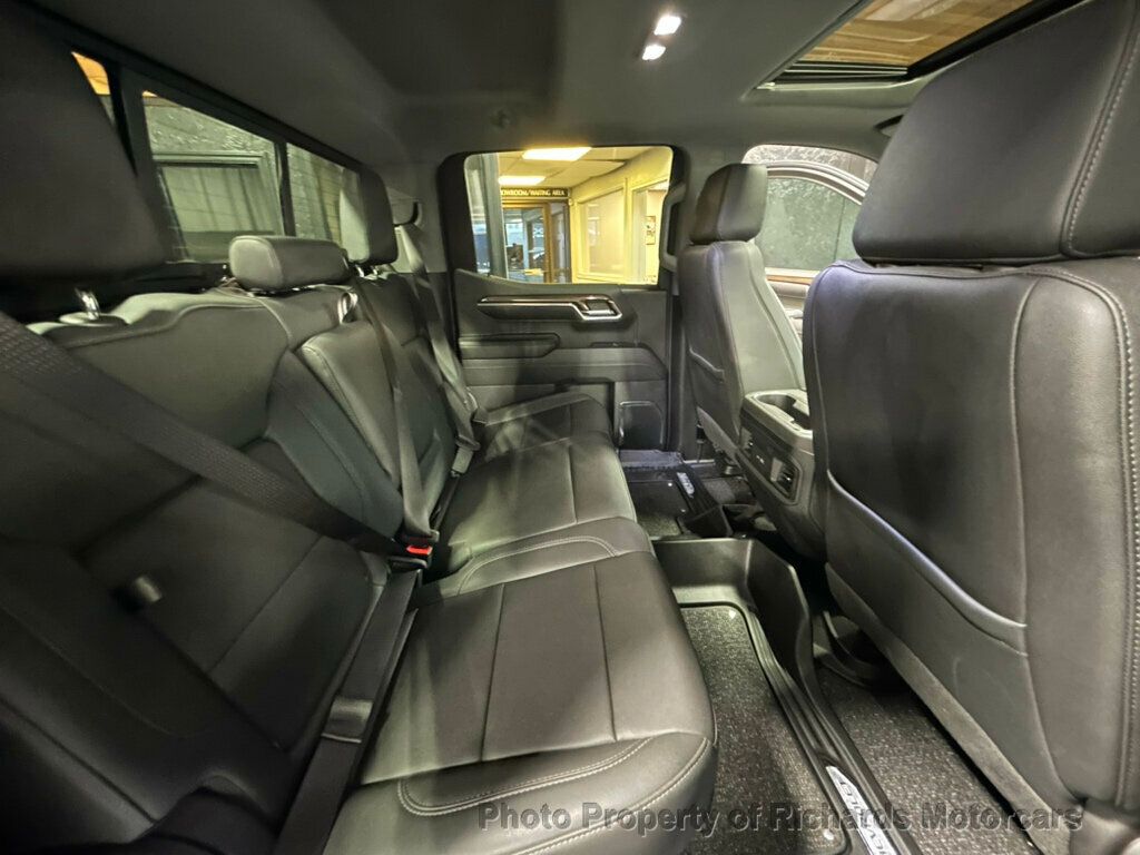 2024 Chevrolet Silverado 1500 4WD Crew Cab 147" RST - 23015731 - 21