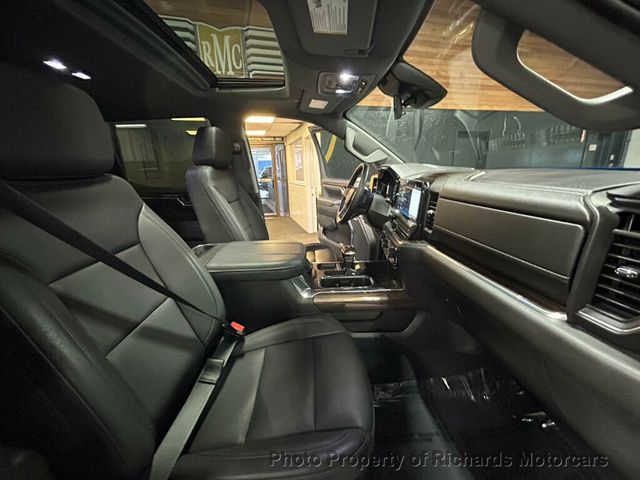 2024 Chevrolet Silverado 1500 4WD Crew Cab 147" RST - 23015731 - 22