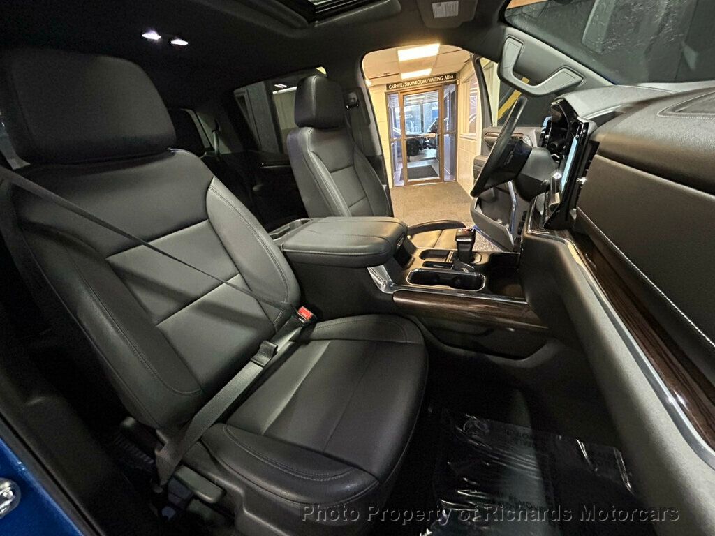 2024 Chevrolet Silverado 1500 4WD Crew Cab 147" RST - 23015731 - 24