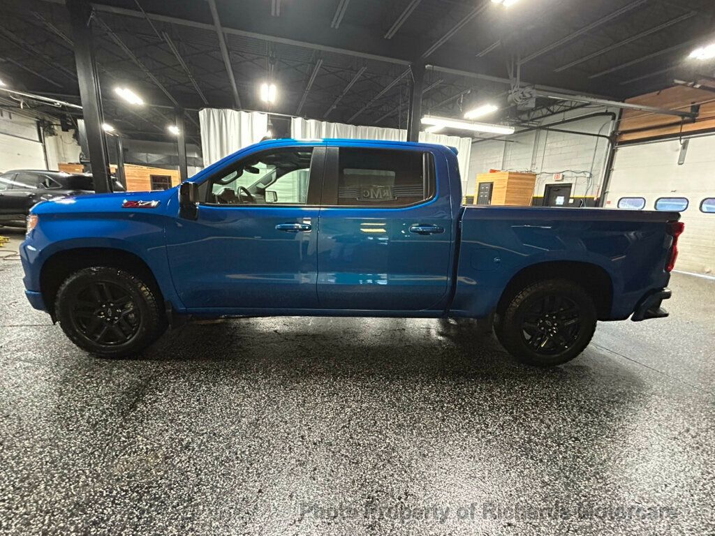 2024 Chevrolet Silverado 1500 4WD Crew Cab 147" RST - 23015731 - 5