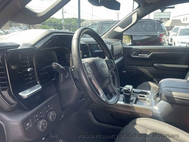 2024 Chevrolet Silverado 1500 4WD Crew Cab 147" RST - 23064709 - 13