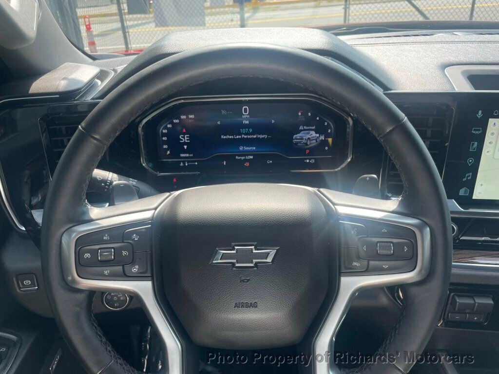 2024 Chevrolet Silverado 1500 4WD Crew Cab 147" RST - 23064709 - 14
