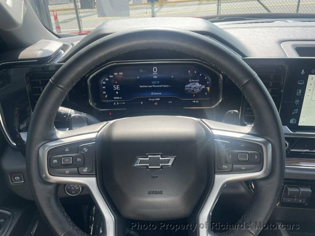 2024 Chevrolet Silverado 1500 4WD Crew Cab 147" RST - 23064709 - 14