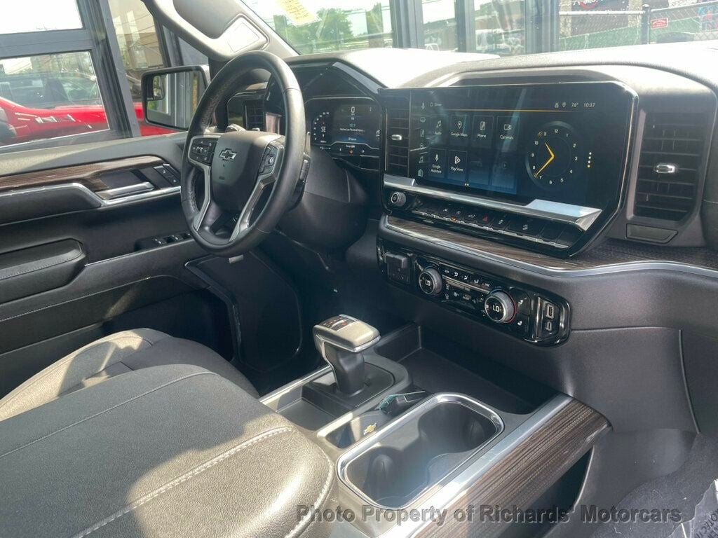 2024 Chevrolet Silverado 1500 4WD Crew Cab 147" RST - 23064709 - 22