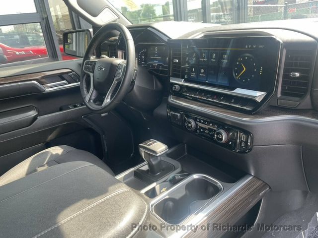 2024 Chevrolet Silverado 1500 4WD Crew Cab 147" RST - 23064709 - 22