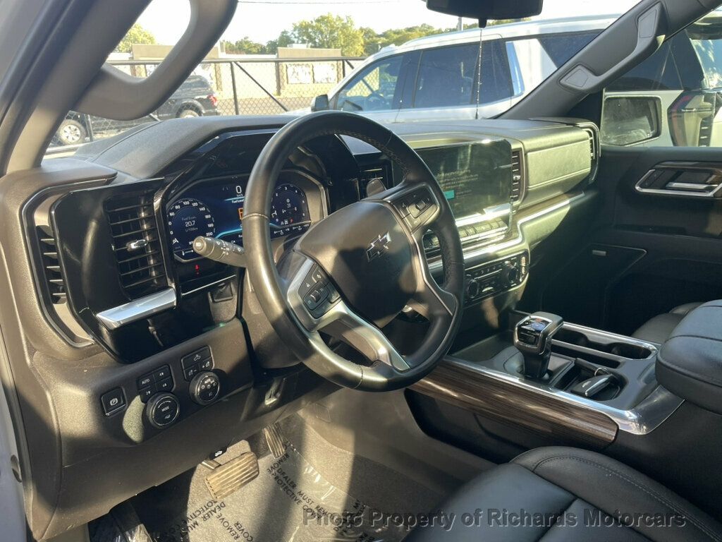 2024 Chevrolet Silverado 1500 4WD Crew Cab 147" RST - 23092876 - 12