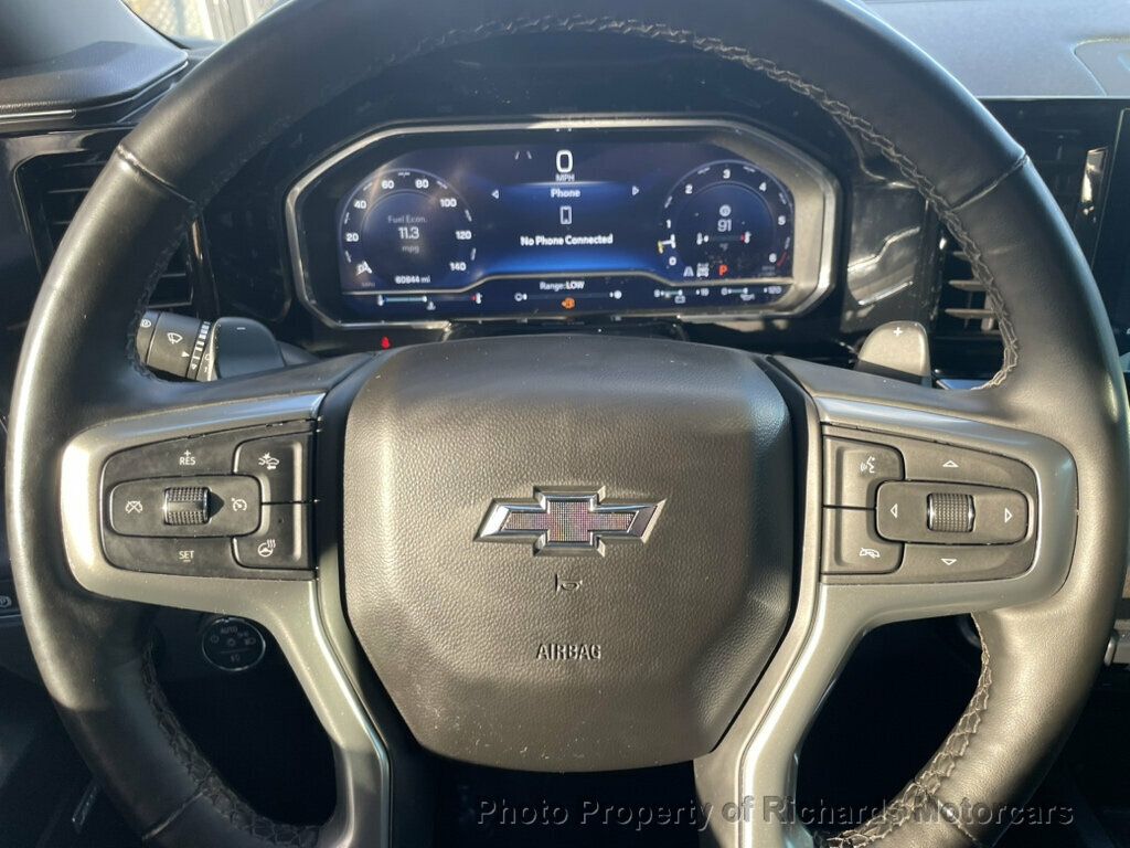 2024 Chevrolet Silverado 1500 4WD Crew Cab 147" RST - 23092876 - 14