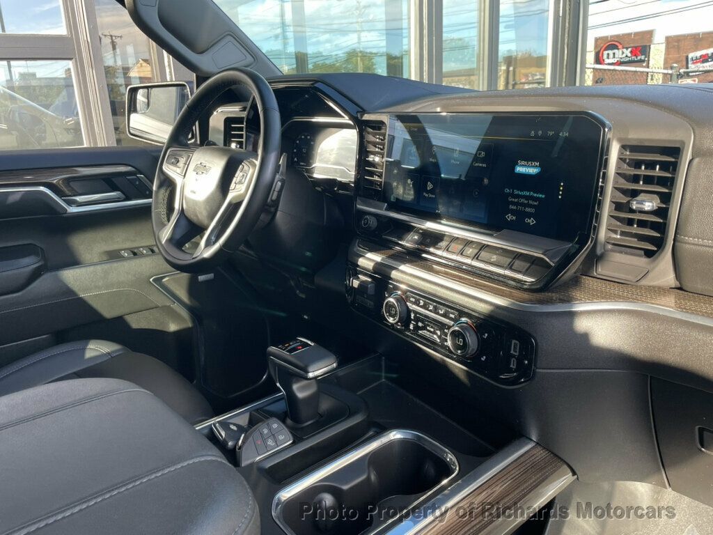 2024 Chevrolet Silverado 1500 4WD Crew Cab 147" RST - 23092876 - 22