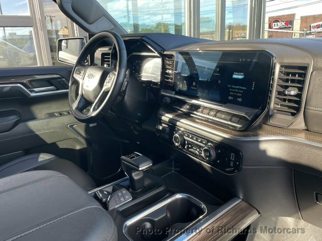 2024 Chevrolet Silverado 1500 4WD Crew Cab 147" RST - 23092876 - 22