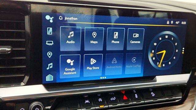 2024 Chevrolet Silverado 1500 4WD Crew Cab 147" RST - 22943166 - 19